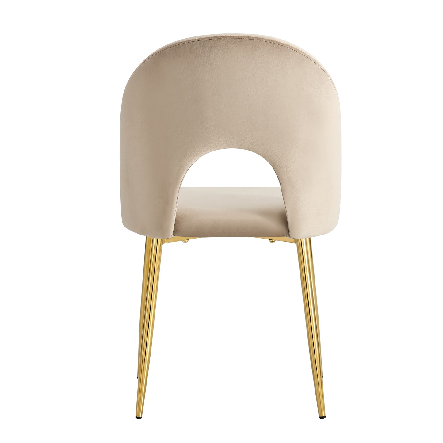 CHAISE TEDDY TAUPE PIED GOLD