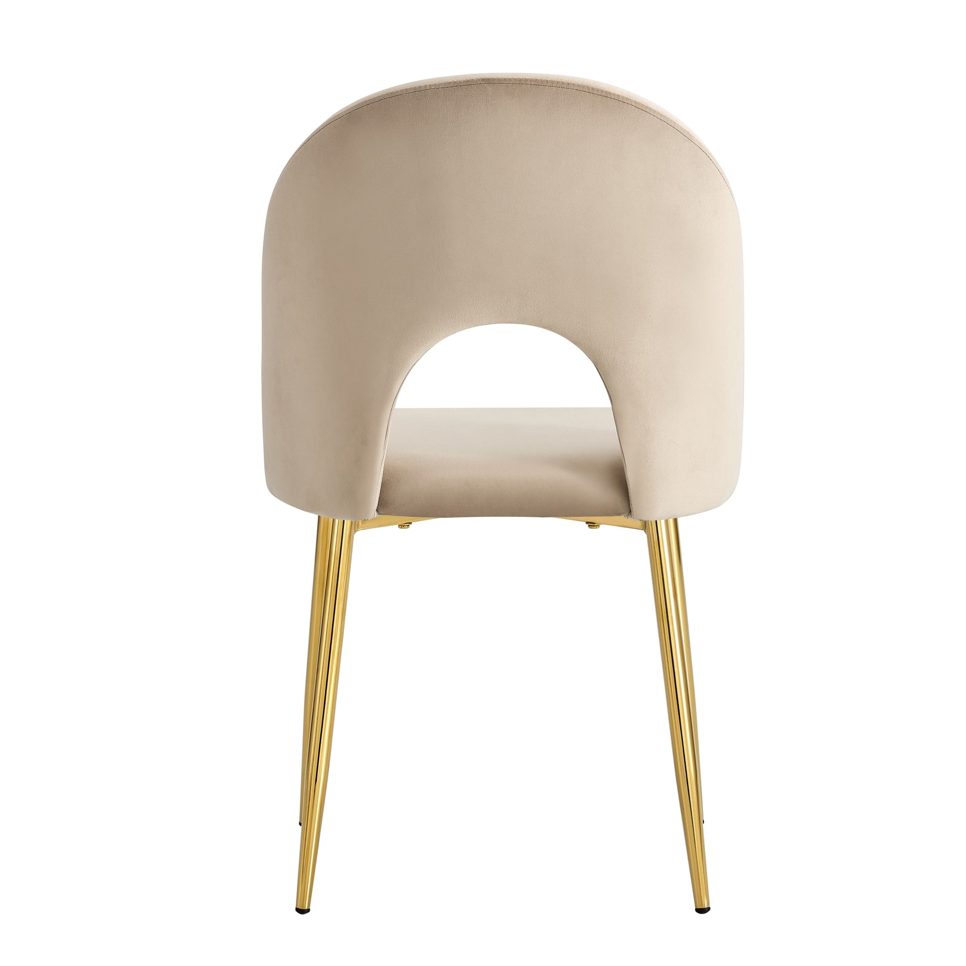 CHAISE TEDDY TAUPE PIED GOLD