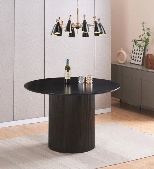 Table à manger BAIETA en bois 120x75 cm