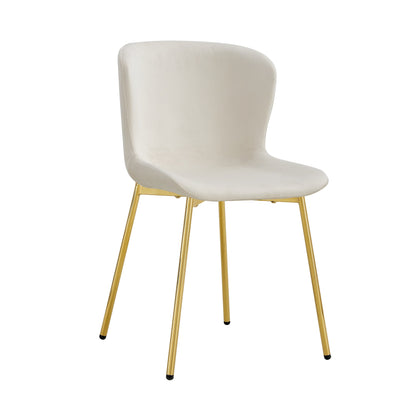 CHAISE HAILEY PIED GOLD ASSISE ECRU