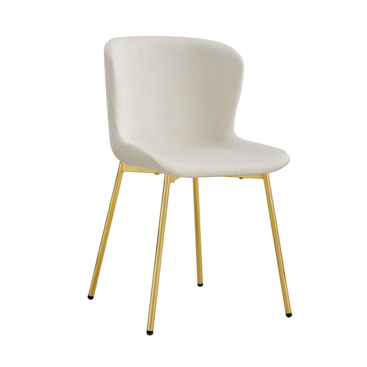 CHAISE HAILEY PIED GOLD ASSISE ECRU
