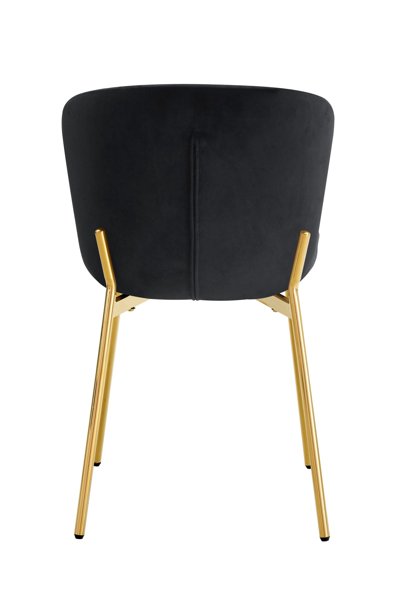 CHAISE HAILEY PIED GOLD ASSISE NOIR