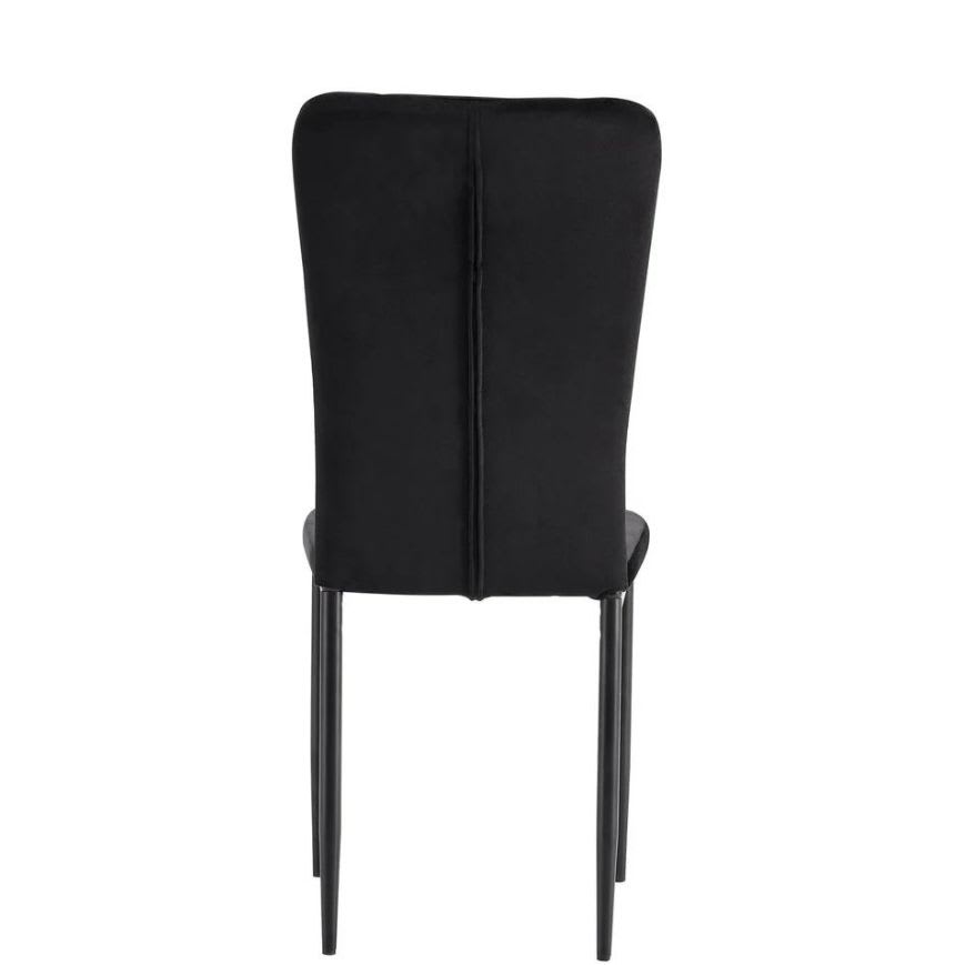 CHAISE PONY NOIR
