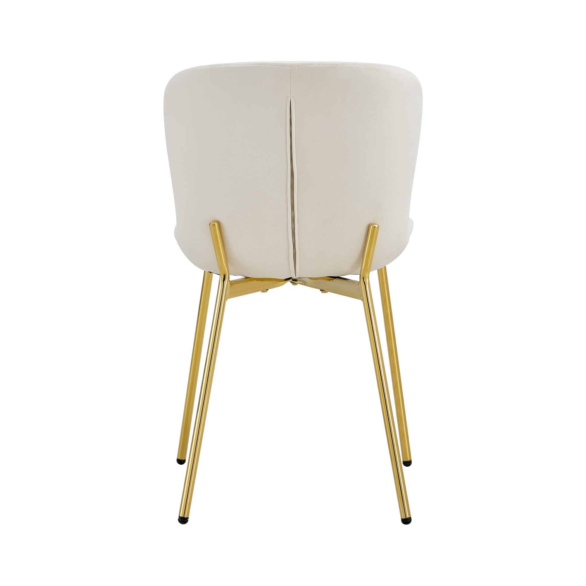 CHAISE HAILEY PIED GOLD ASSISE ECRU