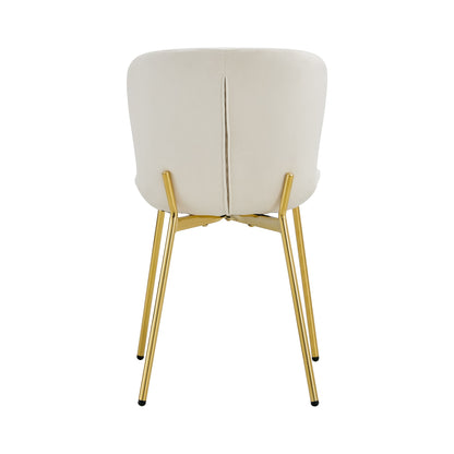 CHAISE HAILEY PIED GOLD ASSISE ECRU