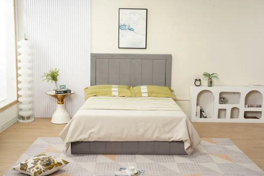 Cadre de lit POLO velours 140x190cm
