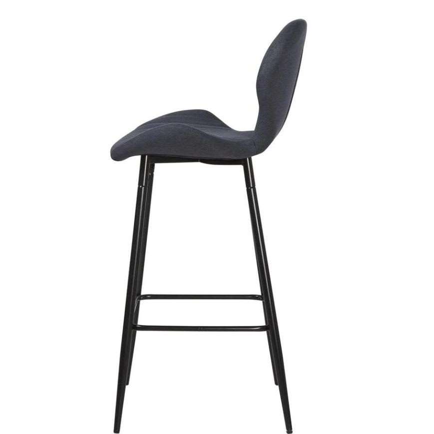 TABOURET DE BAR PRADO GRIS