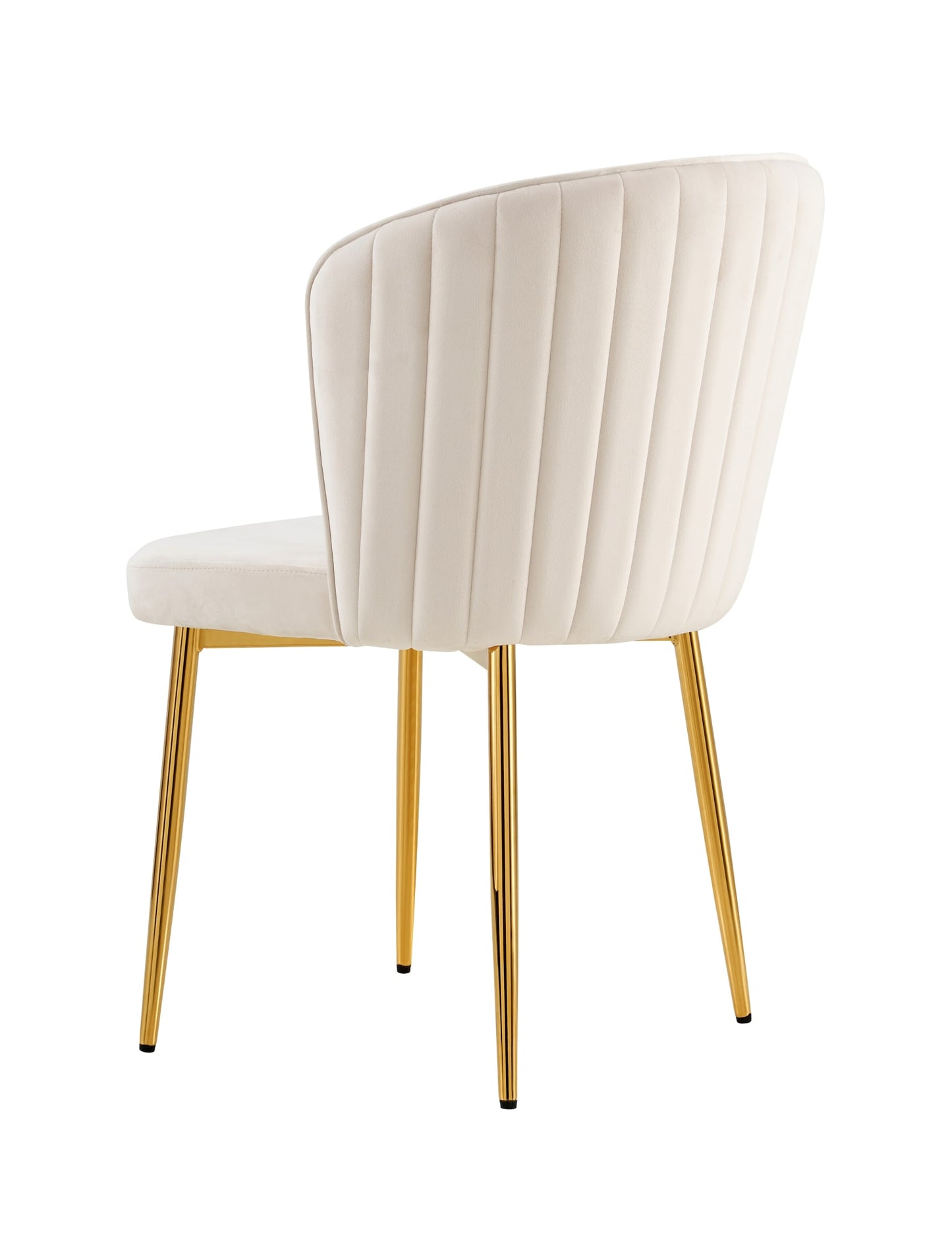 CHAISE DIANA GOLD VELOURS BEIGE