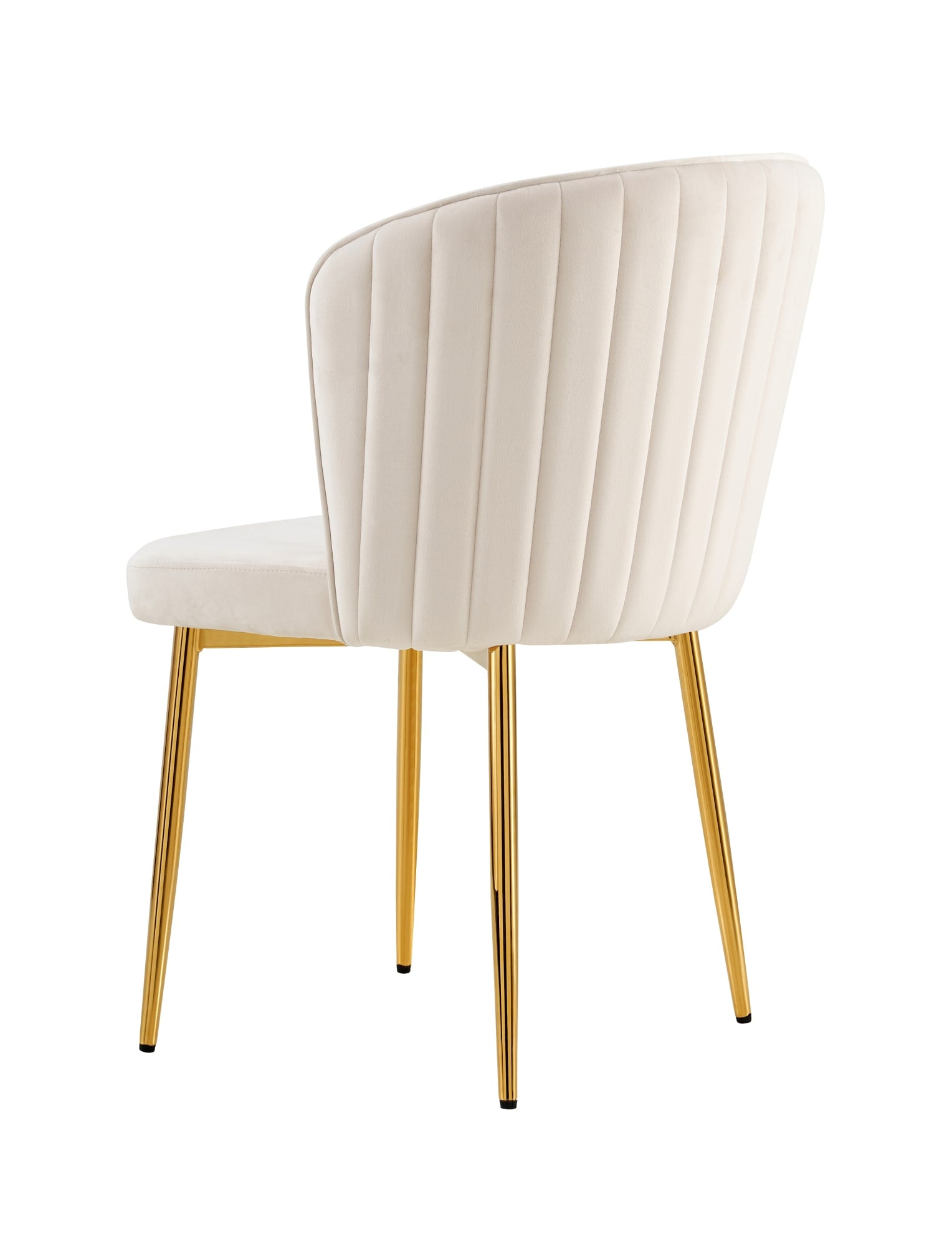 CHAISE DIANA GOLD VELOURS BEIGE