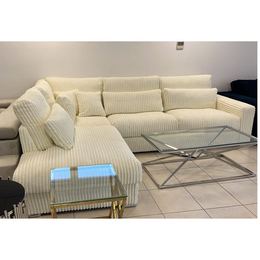 AMBERT-AG-EC (CANAPE AMBERT ANGLE GAUCHE TISSUS LAPIN ECRU)  320x230