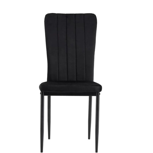 CHAISE PONY NOIR