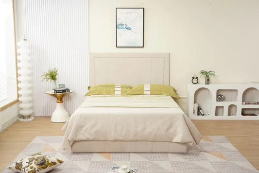Cadre de lit POLO velours 160x200cm