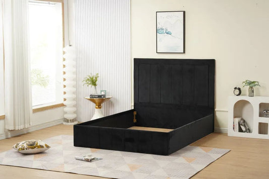 Cadre de lit POLO velours 140x190cm