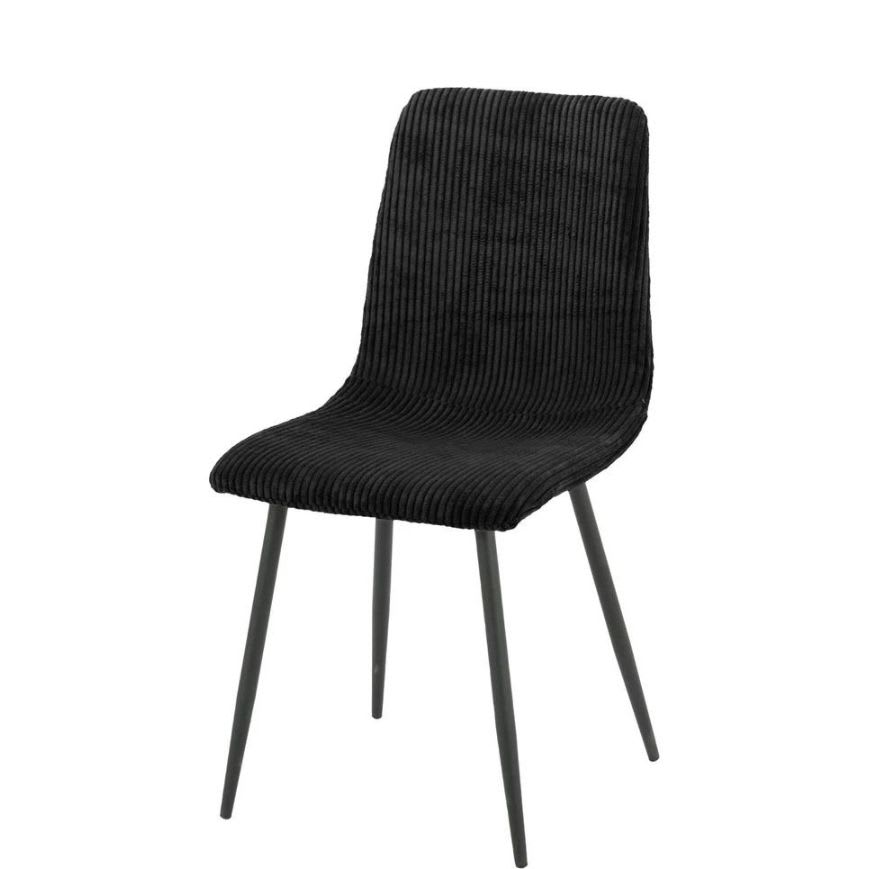 CHAISE BOBBY NOIR
