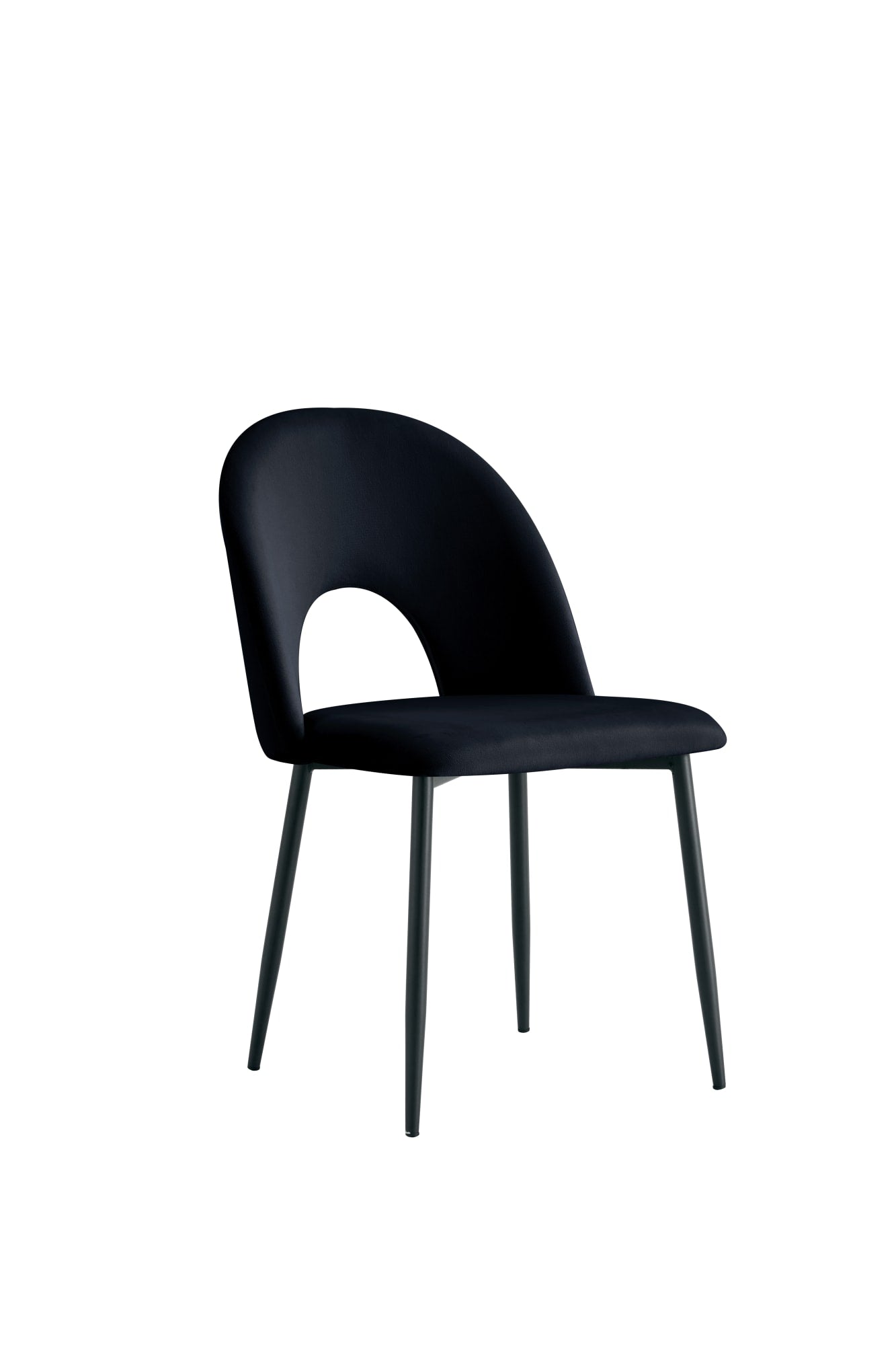 CHAISE TEDDY NOIR PIED NOIR