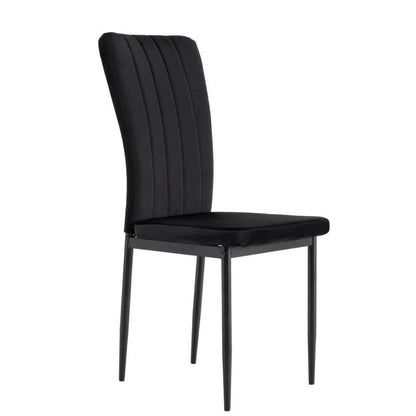 CHAISE PONY NOIR