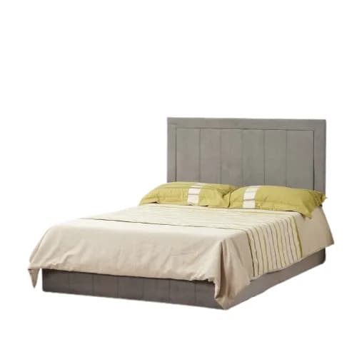 Cadre de lit POLO velours 140x190cm
