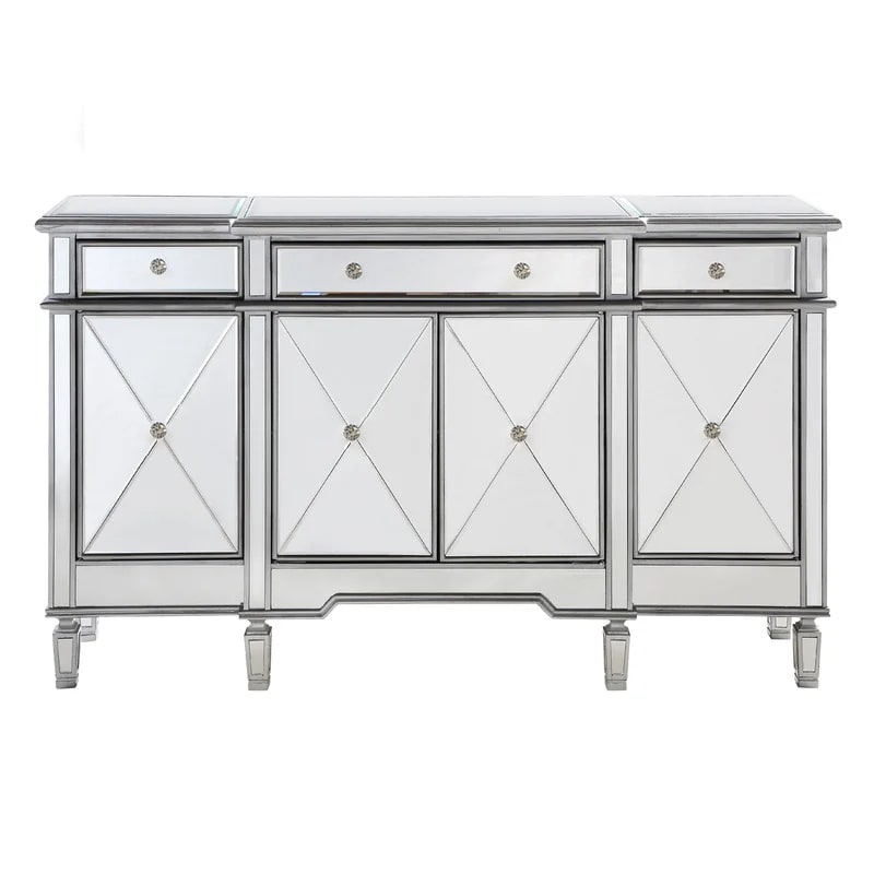 BUFFET MIROIR ROMANE 165x45x91,5CM