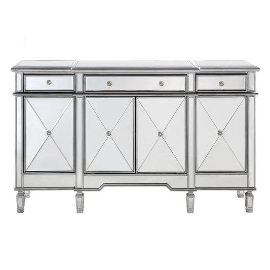 BUFFET MIROIR ROMANE 165x45x91,5CM