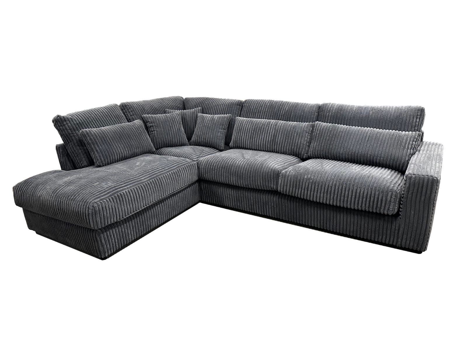 AMBERT AG VAN (CANAPE AMBERT ANGLE GAUCHE TISSUS LAPIN ANTHRACITE) 320x230