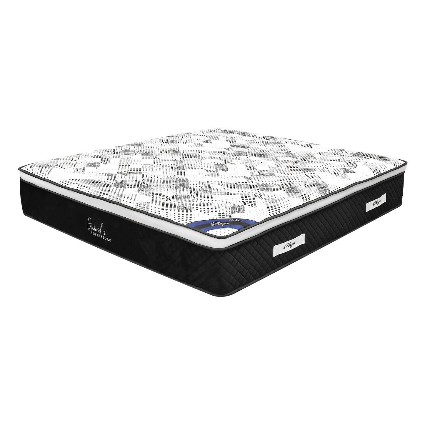 MATELAS A RESSORTS ENSACHES PLAZA 90x190x30cm