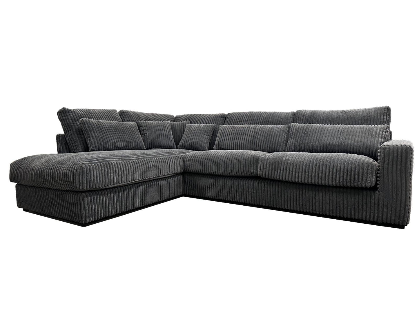 AMBERT AG VAN (CANAPE AMBERT ANGLE GAUCHE TISSUS LAPIN ANTHRACITE) 320x230