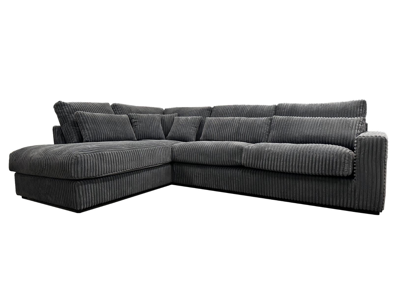 AMBERT AG VAN (CANAPE AMBERT ANGLE GAUCHE TISSUS LAPIN ANTHRACITE) 320x230