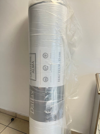 MATELAS ROULE DALLAS 160X200X15cm