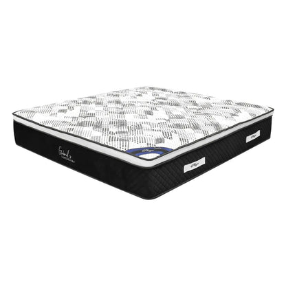 Matelas PLAZA à ressorts ensachés 140x190 cm épaisseur 30 cm