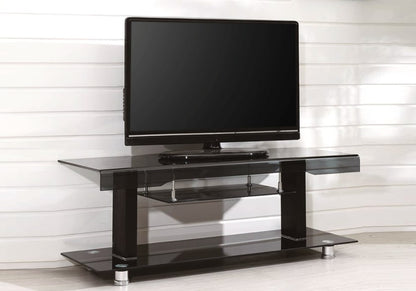 MEUBLE TV TIMOTHY NOIR 120x40x45 cm