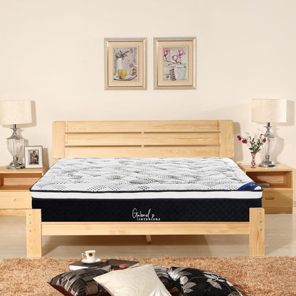 MATELAS À RESSORTS ENSACHÉS PLAZA 120x190x30cm