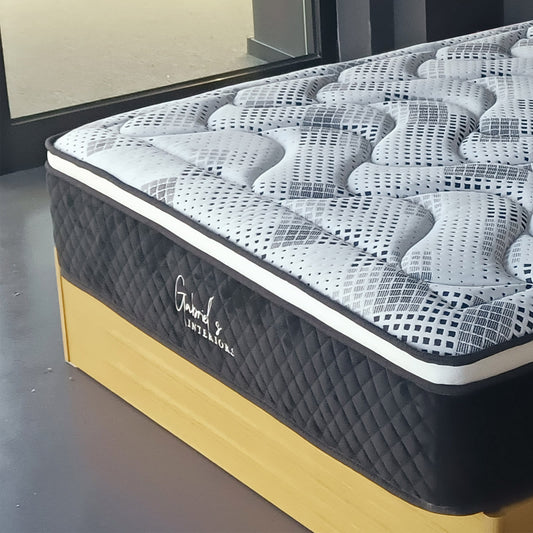 MATELAS À RESSORTS ENSACHÉS PLAZA 120x190x30cm