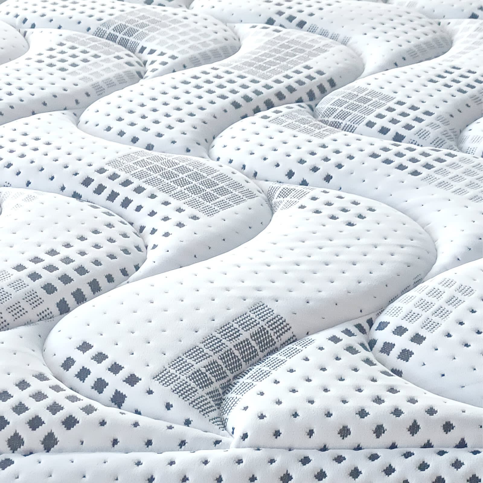 Matelas PLAZA à ressorts ensachés 160x200 cm épaisseur 30 cm