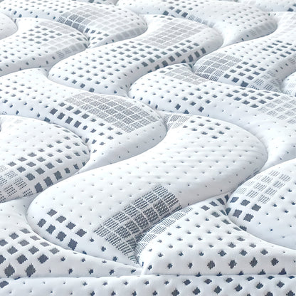 Matelas PLAZA à ressorts ensachés 160x200 cm épaisseur 30 cm