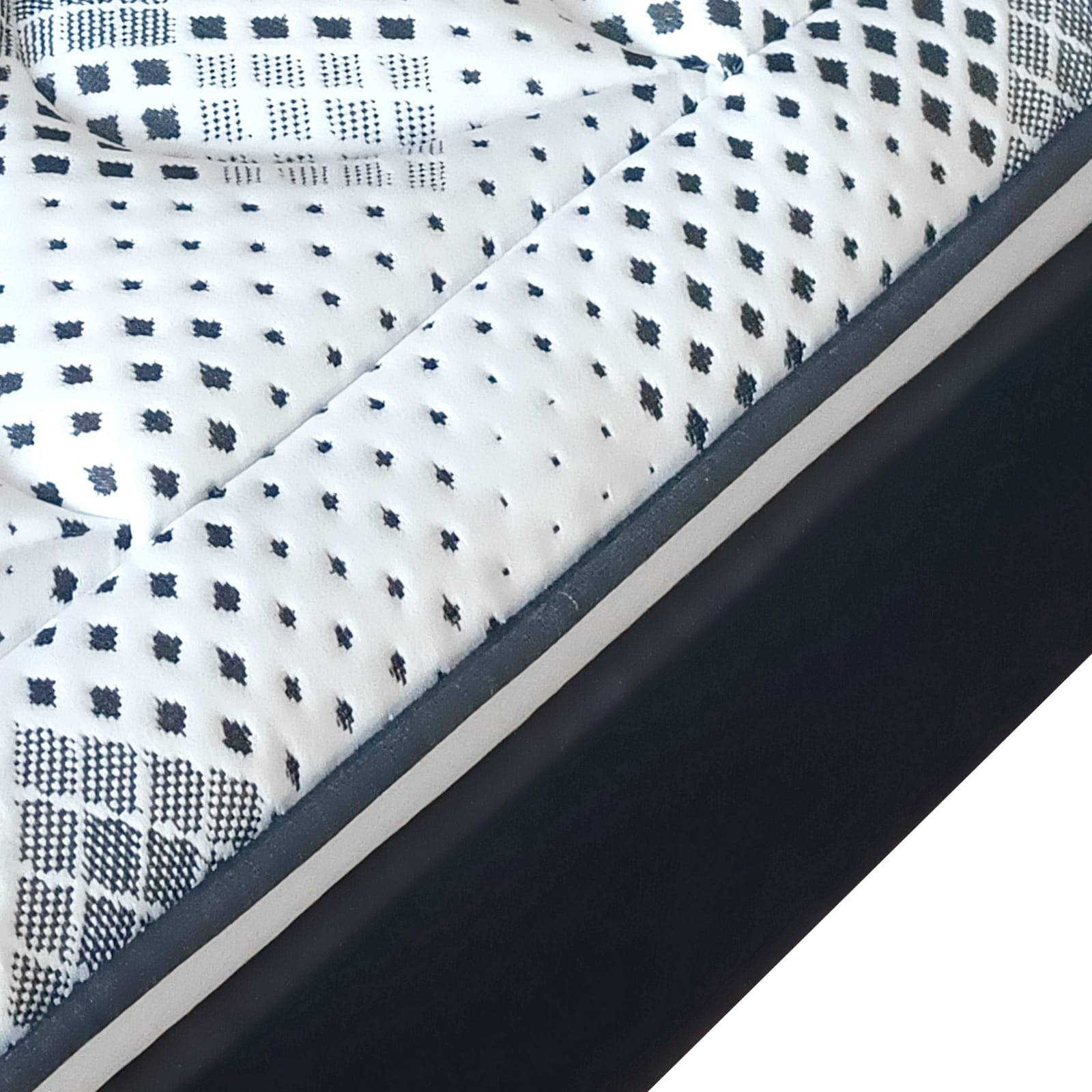 MATELAS À RESSORTS ENSACHÉS PLAZA 120x190x30cm