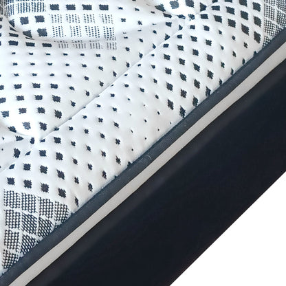 MATELAS À RESSORTS ENSACHÉS PLAZA 120x190x30cm