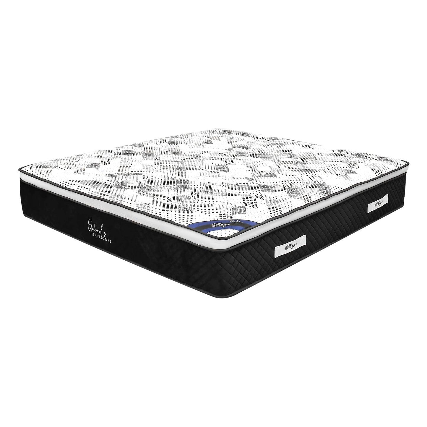 Matelas PLAZA à ressorts ensachés 180x200 cm épaisseur 30 cm