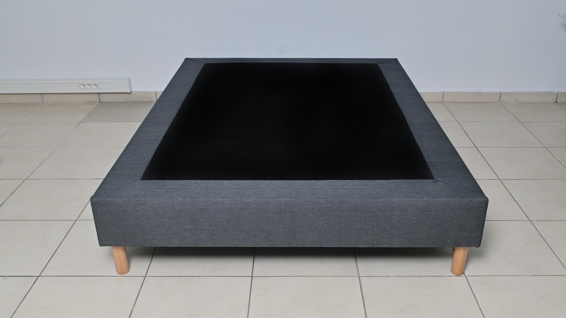 SOMMIER TISSUS 140x190x15cm