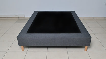 SOMMIER TISSUS 140x190x15cm