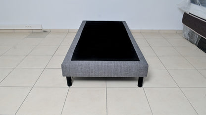 SOMMIER TISSUS 90x190x15cm