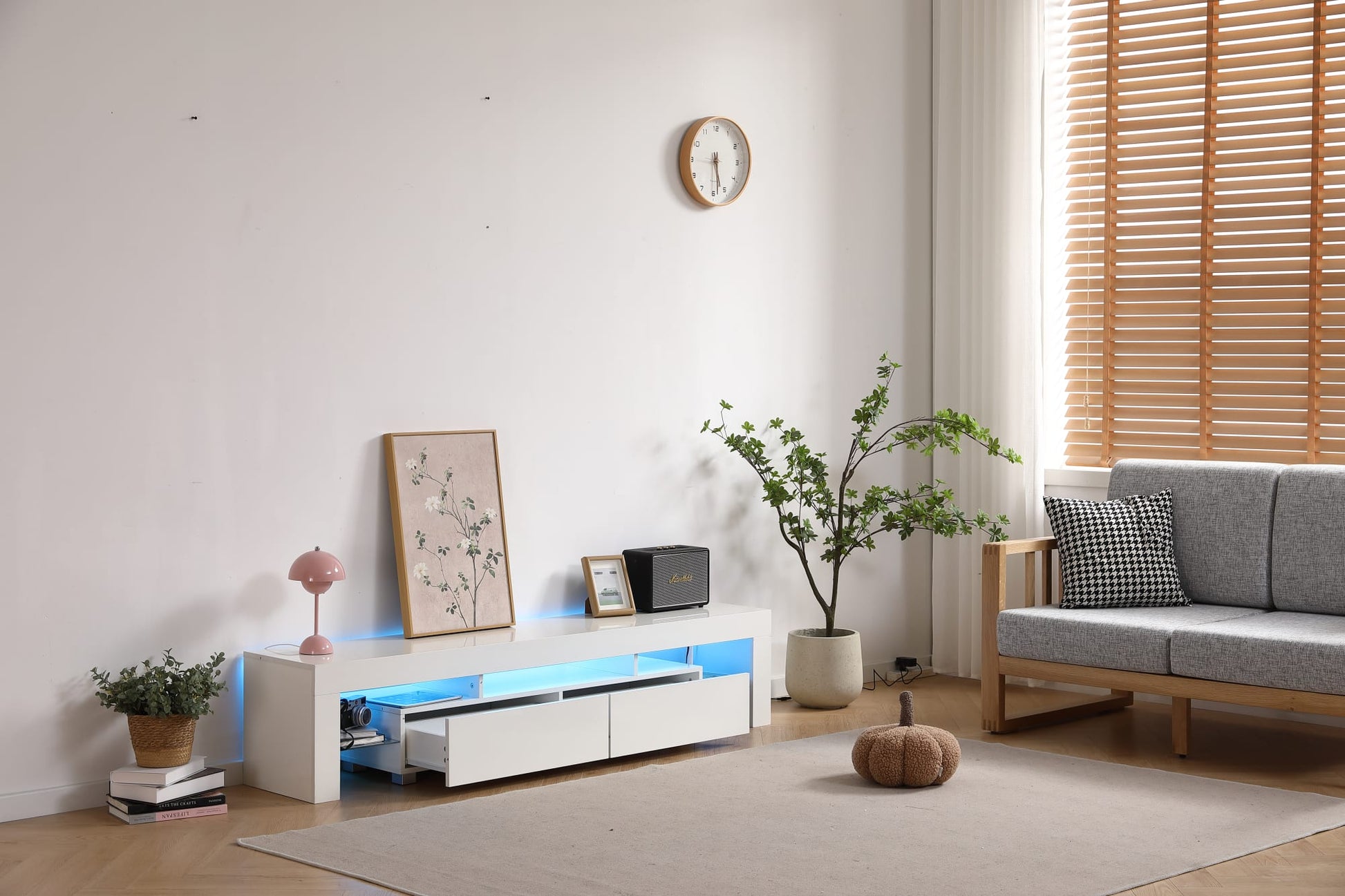 MEUBLE TV ECLIPSE 180X35X38