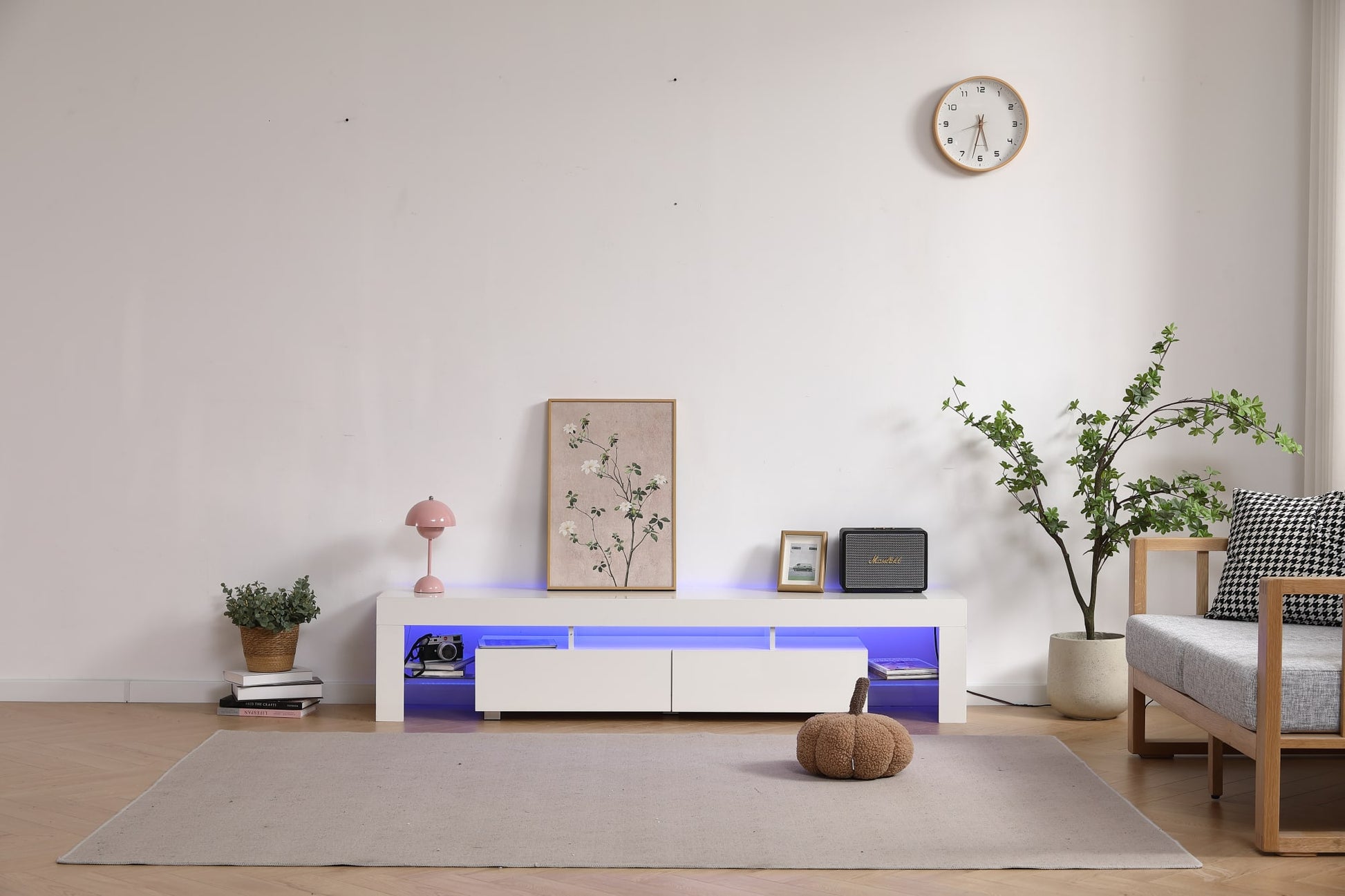 MEUBLE TV ECLIPSE 180X35X38