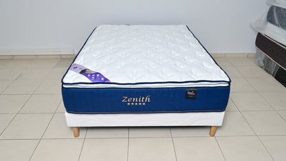 MATELAS A RESORTS AVEC SUR MATELAS ZENITH 160x200x32