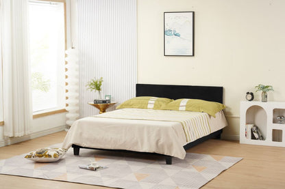 Lit 2 places 140x190 cm MELBOURNE Velours avec sommier intégré