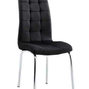 Lot de chaises EMMA velours