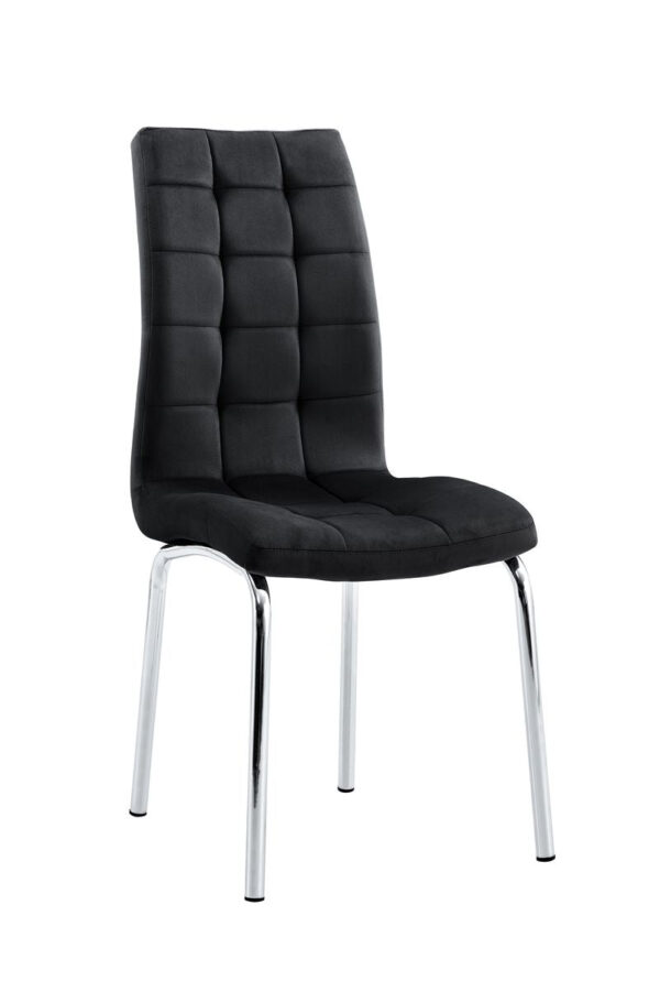 Lot de chaises EMMA velours