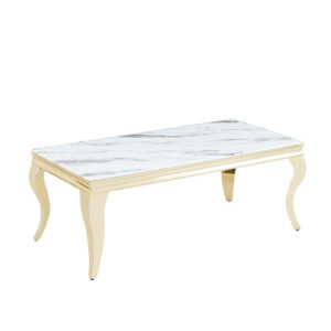 Table basse BAROQUE Gold  120x60x45 cm