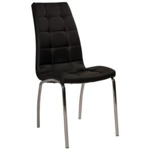 Lot de chaises EMMA simili cuir