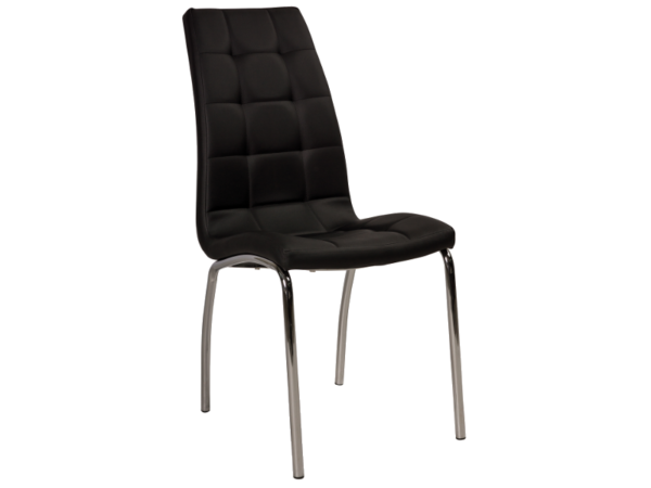 Lot de chaises EMMA simili cuir
