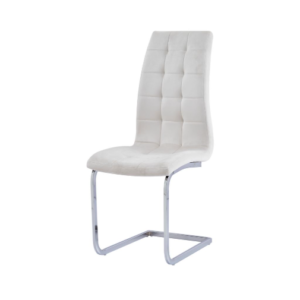 Lot de Chaises BELLA velours